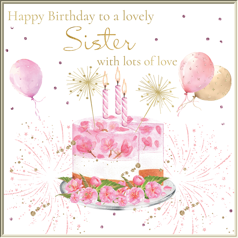 Wishes & Dreams - Happy Birthday Sister