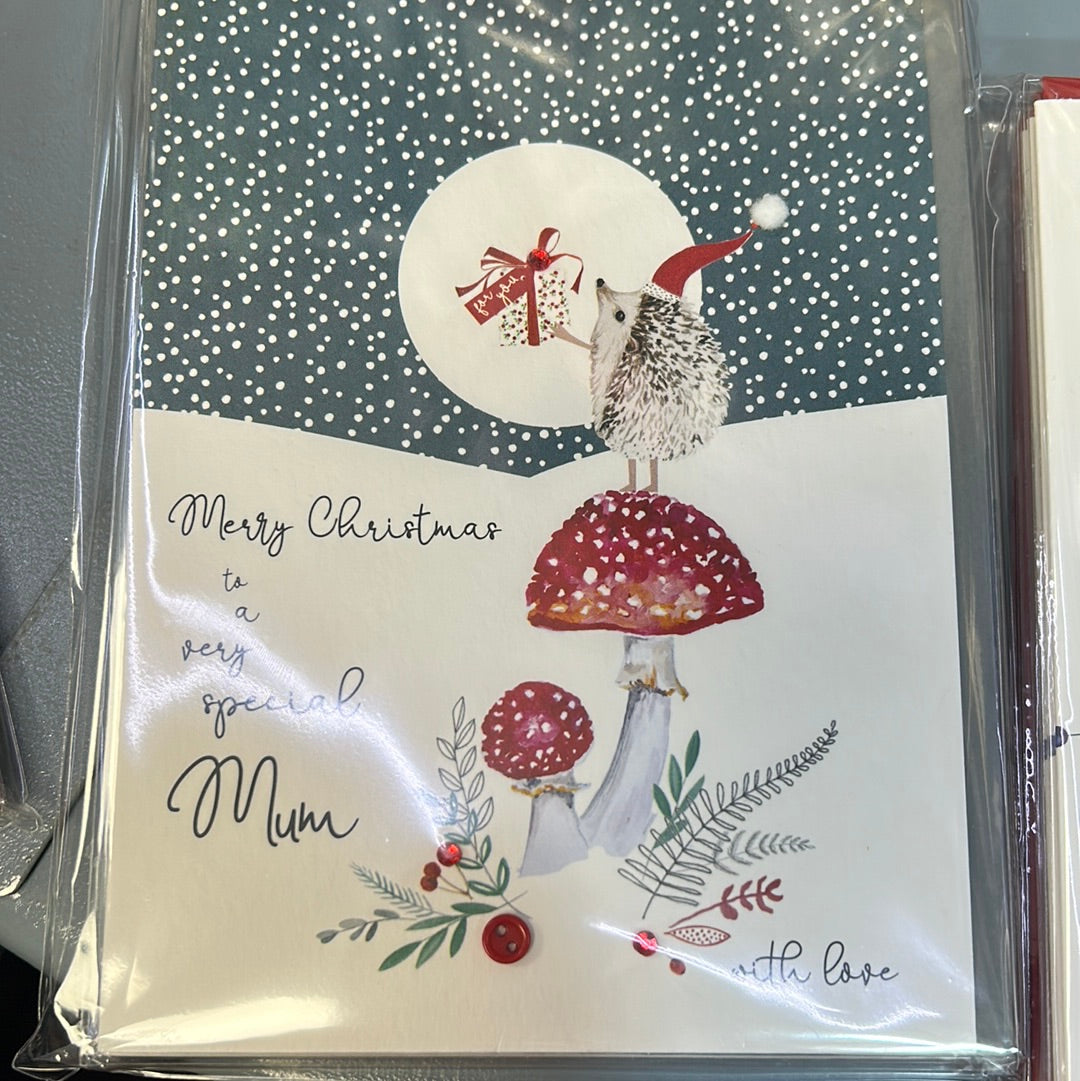 Mum Christmas Card - Cinnamon Aitch