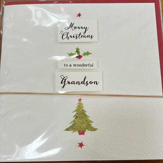 Grandson Christmas Card - BES