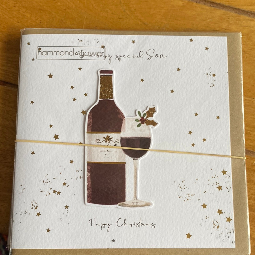 Son Christmas Card - Hammond Gower