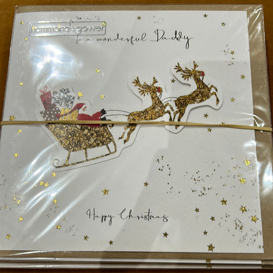 Dad Christmas Card - H&G