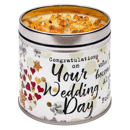 Wedding Day Candle - Best Kept Secrets