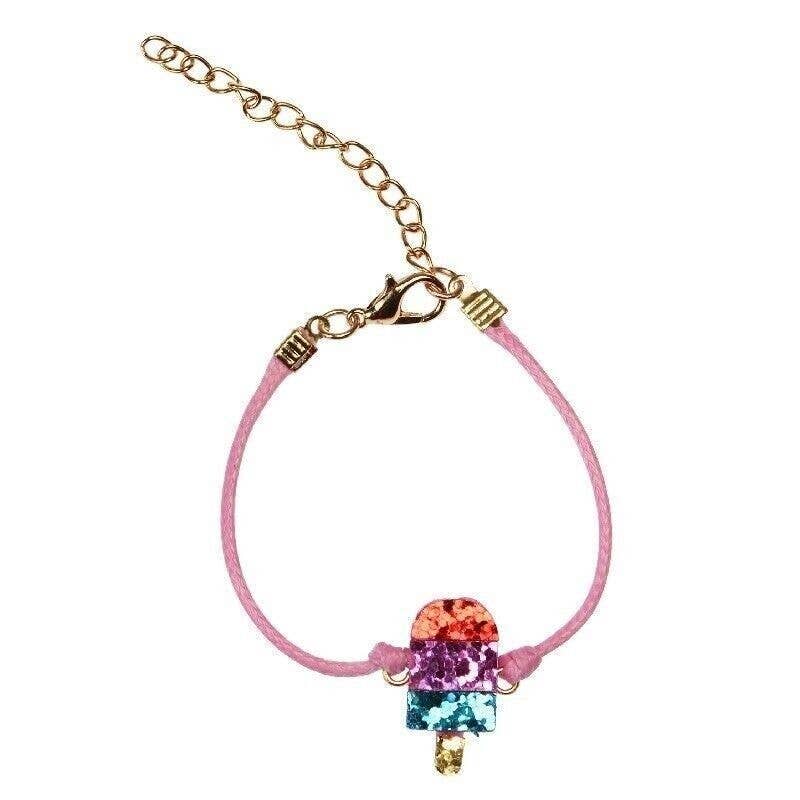 Children’s Glitter Ice Lolly Bracelet