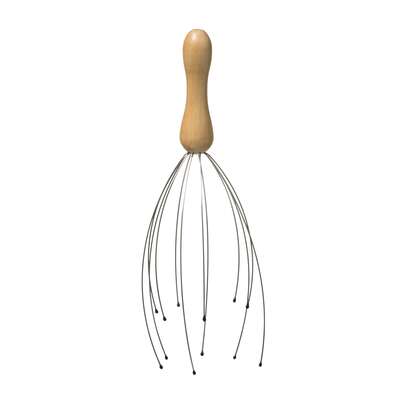 Wooden Massage Box Set – 3-Piece Relaxation Kit with Head Massager, Back Massager, and Universal Body Massager