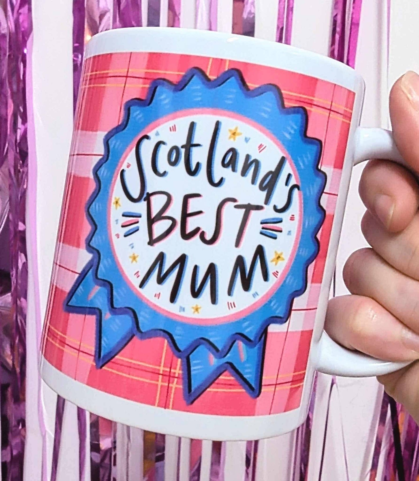 Scotland’s BEST Mum! Mug