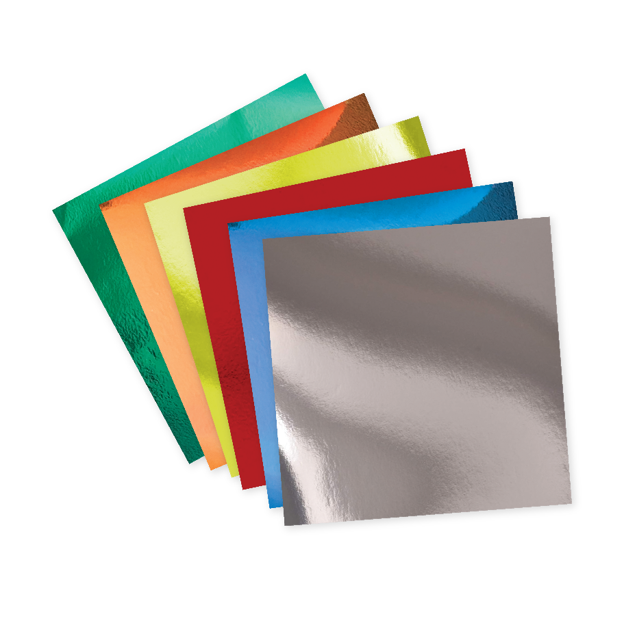 Construction Foil & Play – Kids’ Creative Foil Art Activity Book