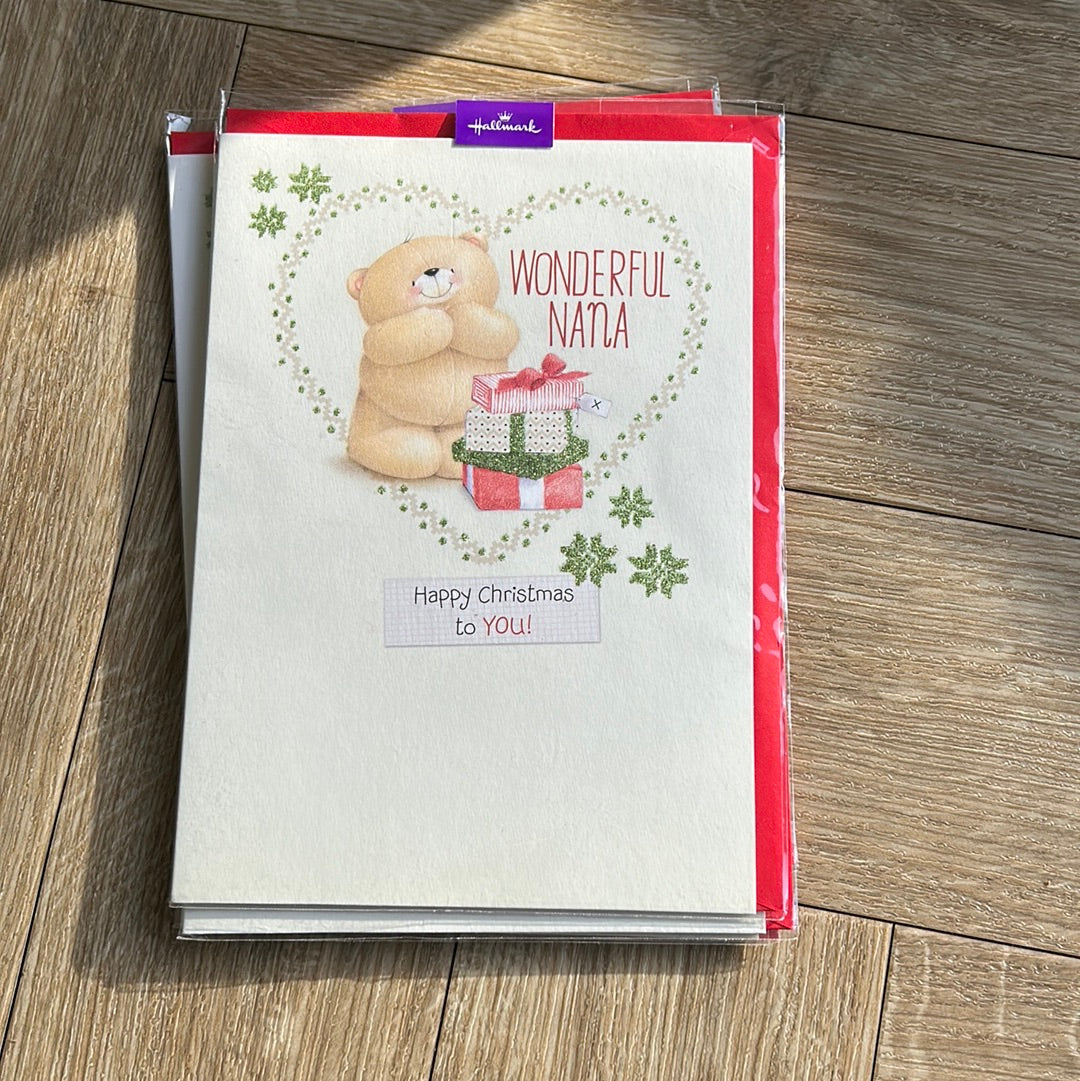 Nana Christmas Card - Hallmark