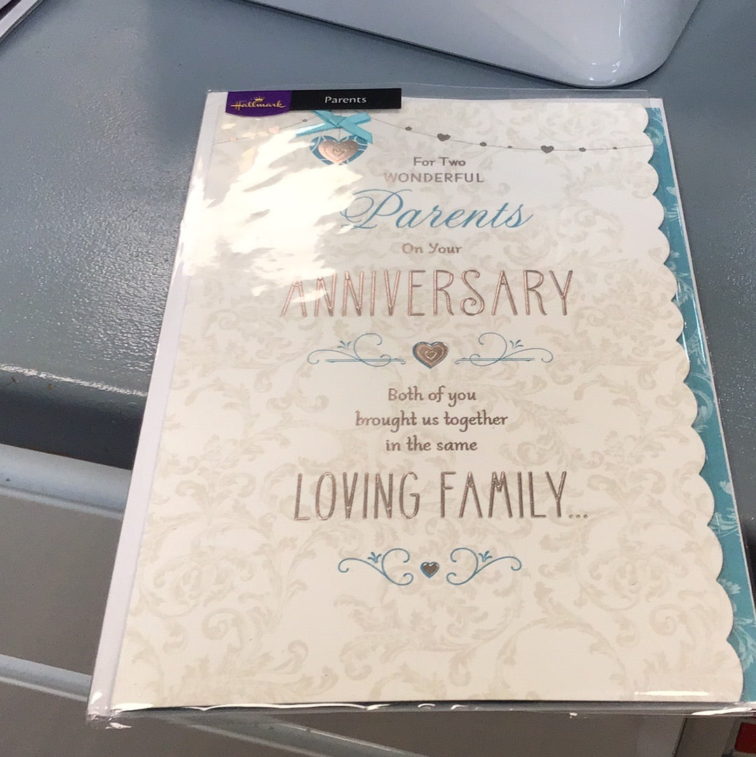 Parent’s anniversary hallmark