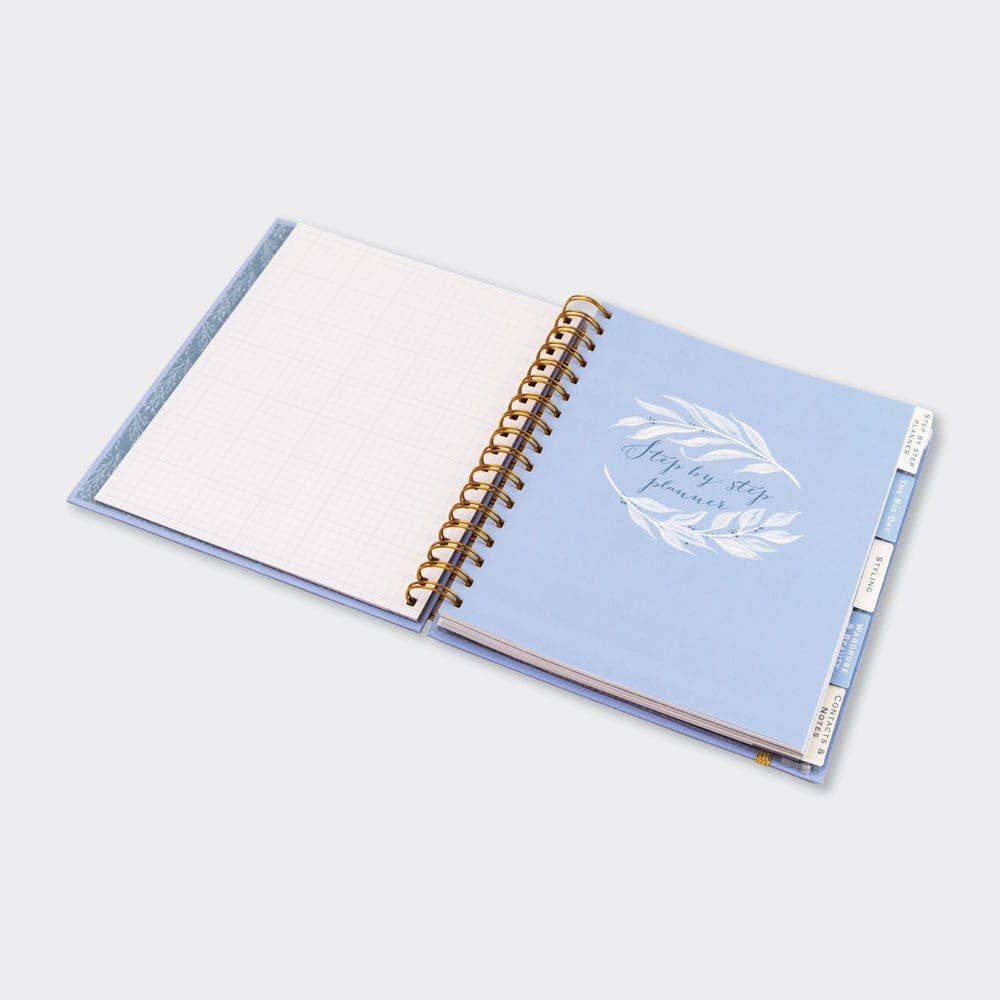 Luxury Powder Blue Wedding Planner