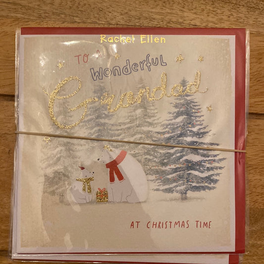 Grandad Christmas Card - Rachel Ellen