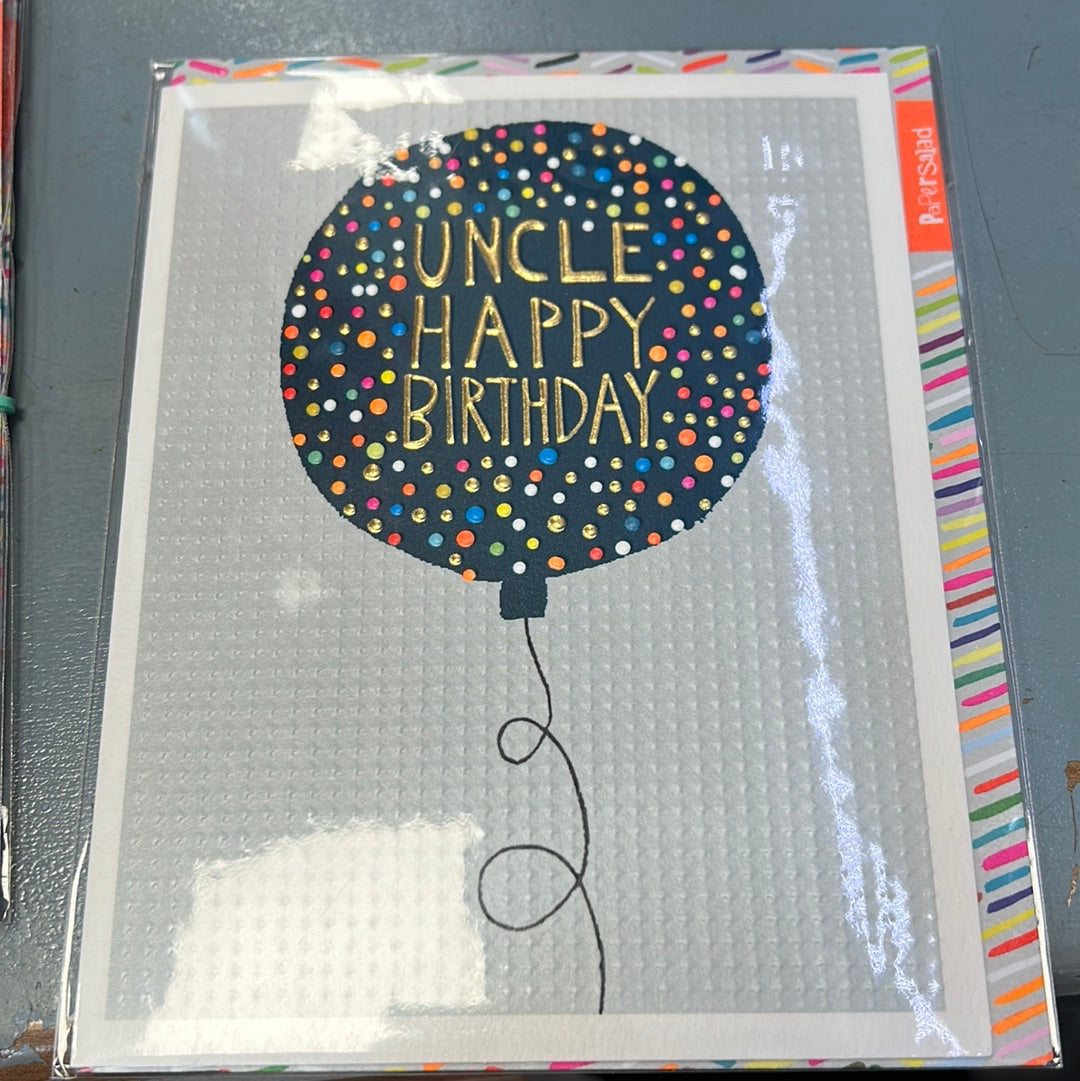 Uncle Birthday - Papersalad