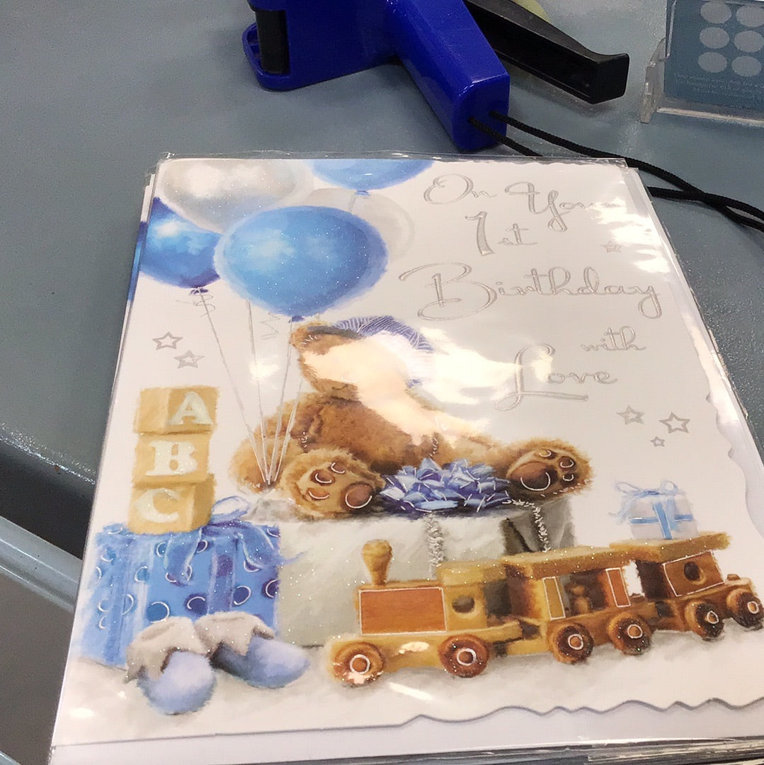 1st birthday Jonny Javelin