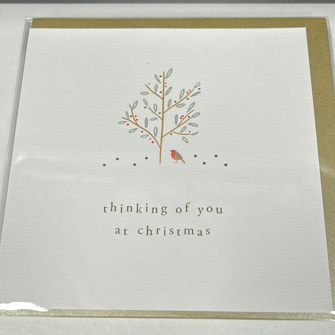 Thinking Of You Christmas Card - Megan Claire