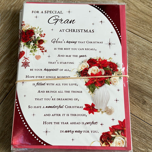 Gran Christmas Card - CC