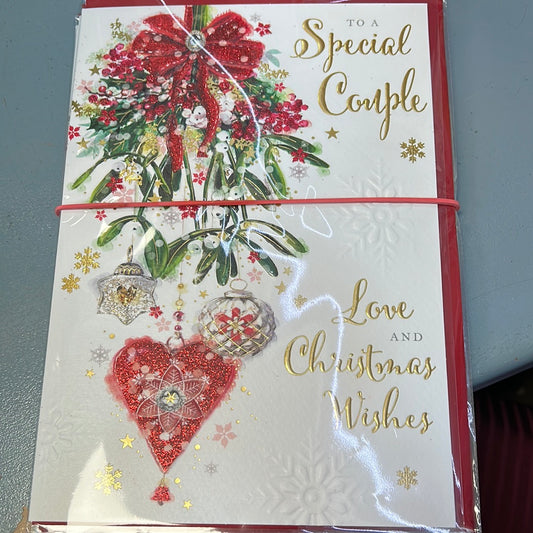 Both of You Christmas Card - Javelin