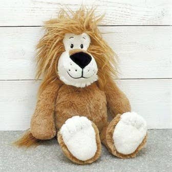 Bad Hair Day Lion – 20cm Soft Plush Toy