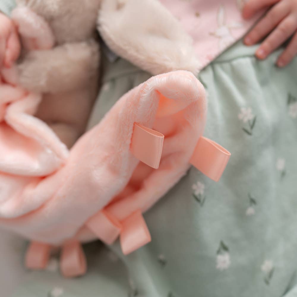 Ziggle Bunny Comforter: Soft & Sustainable Baby Soother