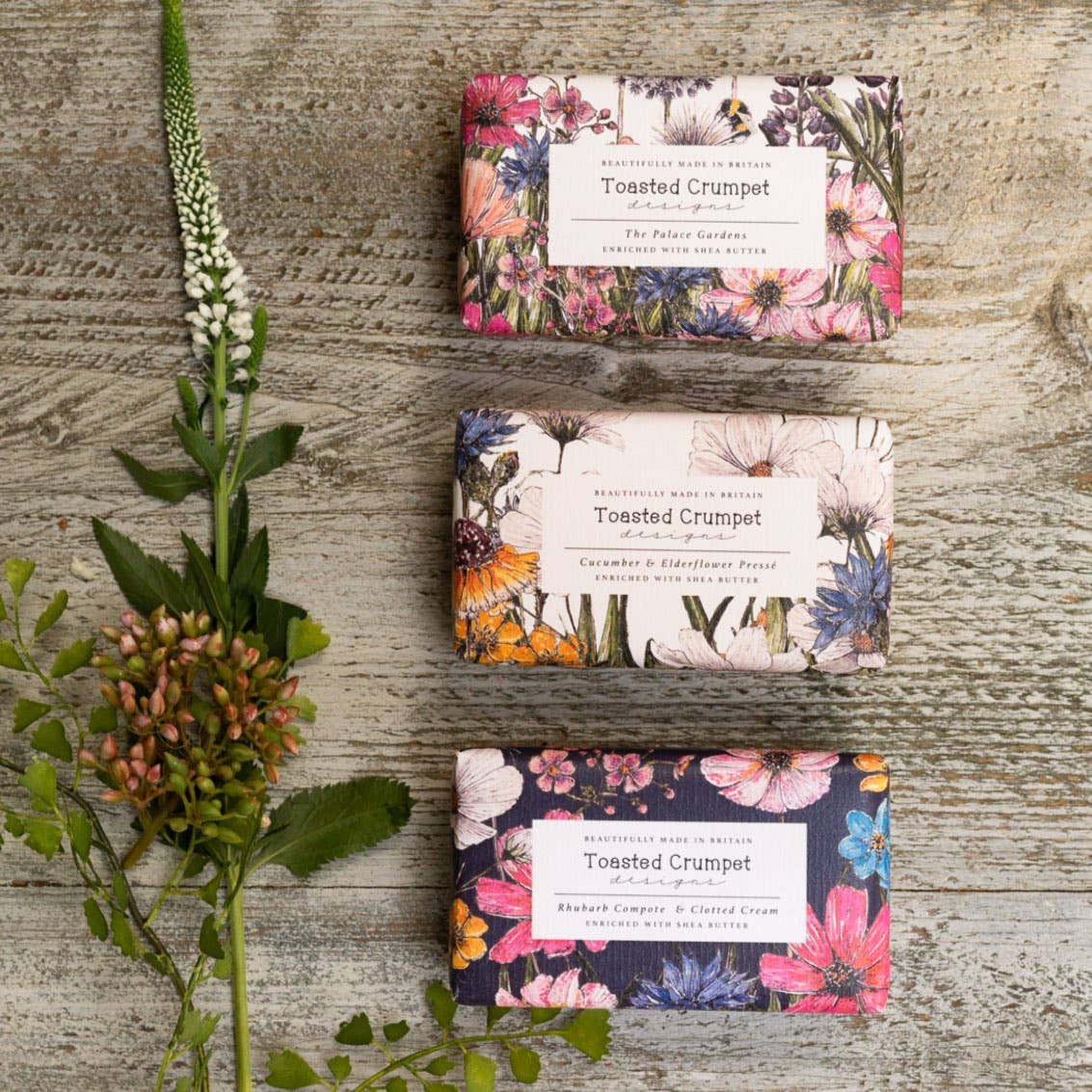 Cucumber & Elderflower Presse Soap Bar