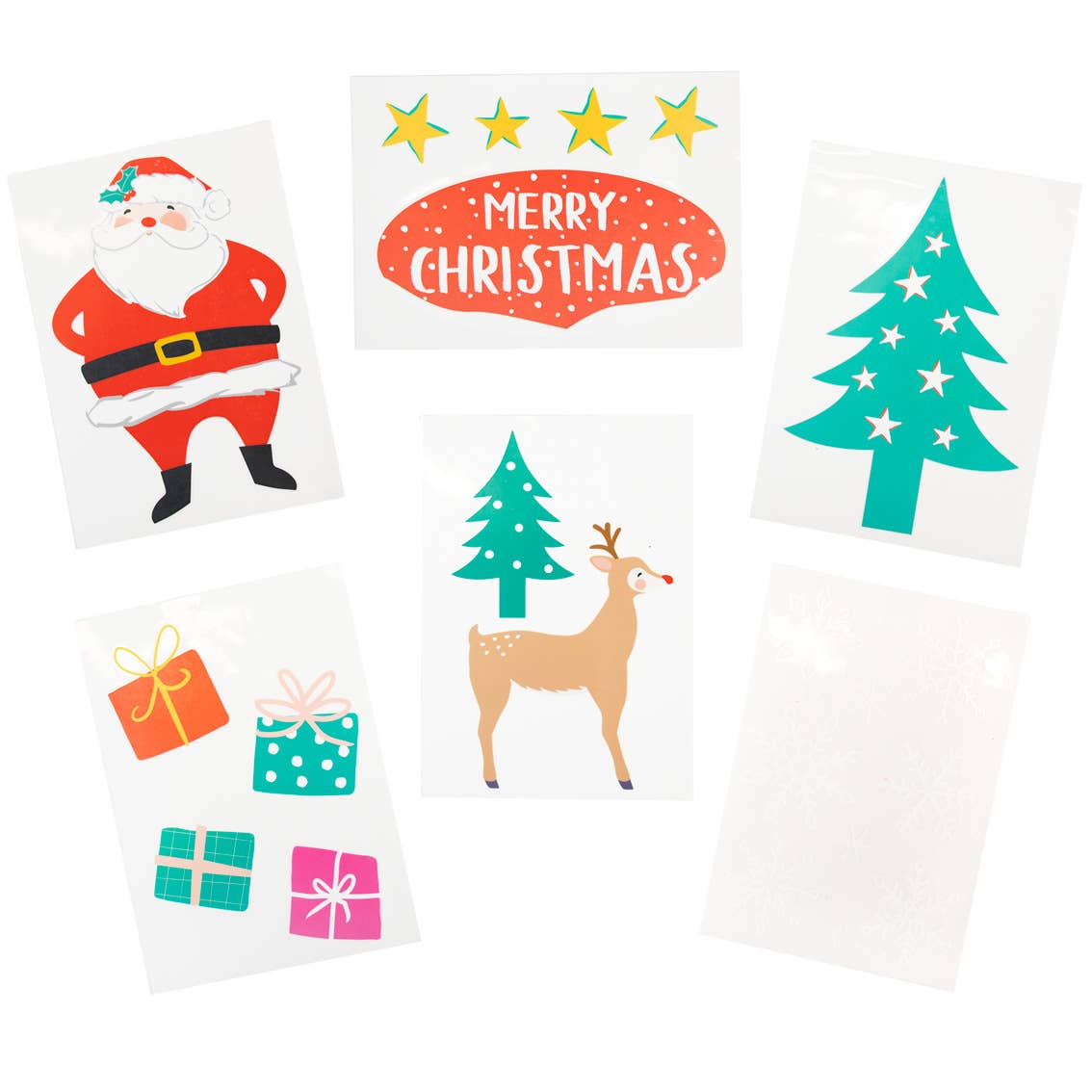 Window Stickers Christmas Decorations | Xmas Décor |