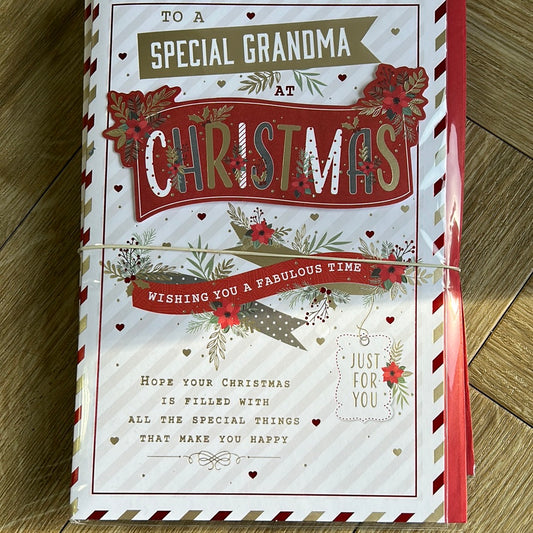 Grandma Christmas Card - CC