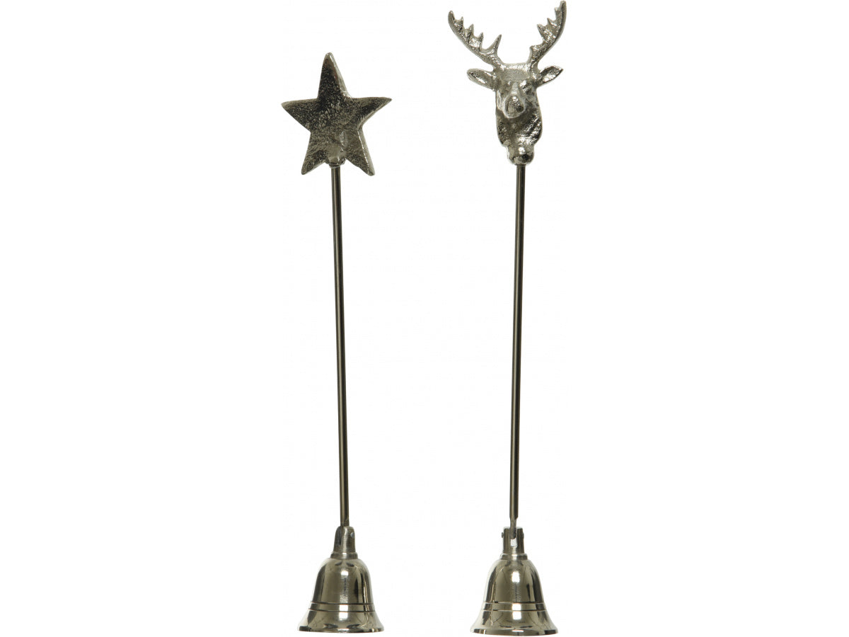 Star and Stag Candle Snuffers | Safe Candle Extinguishers