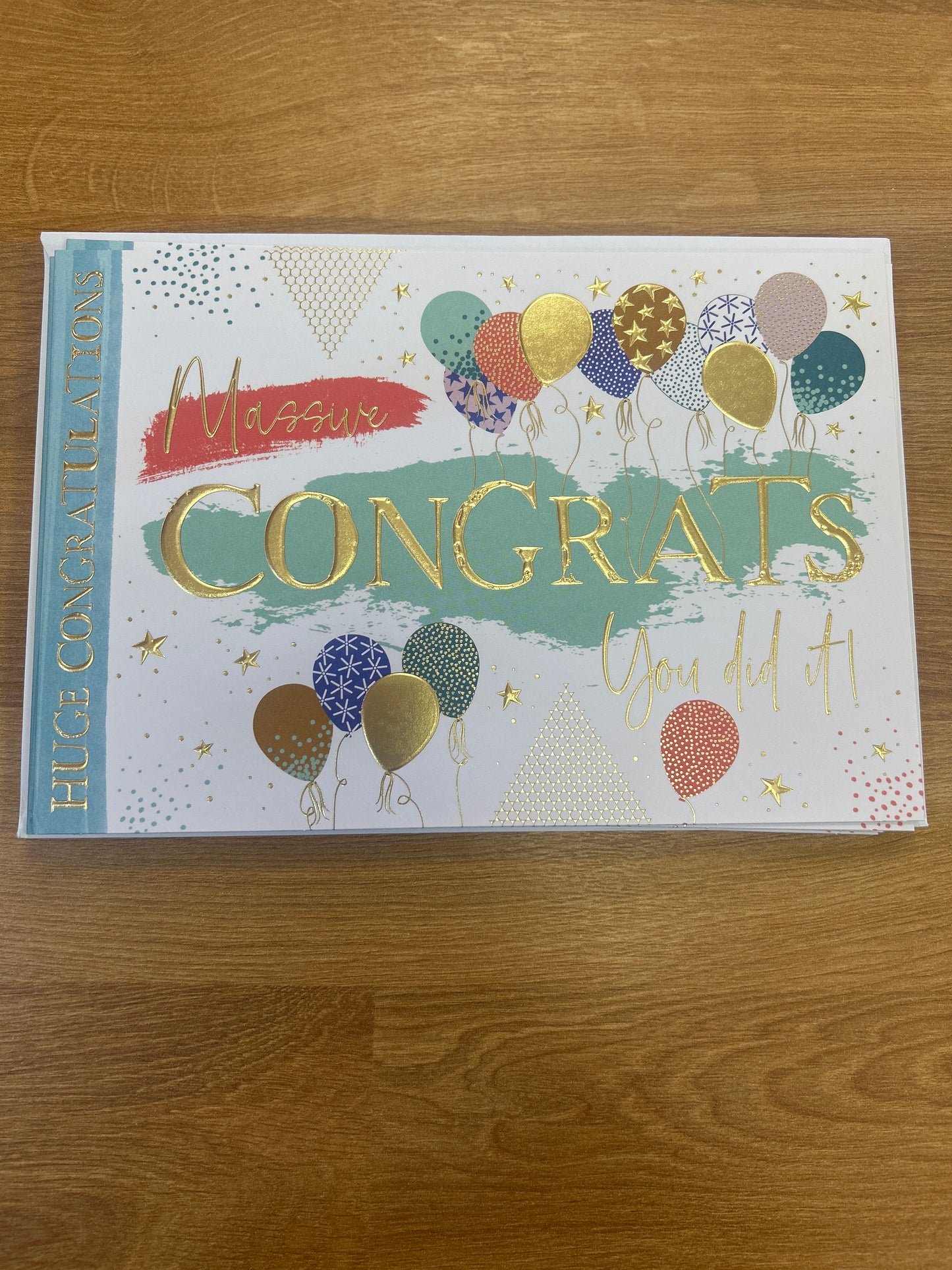 Congratulations Card - Words 'n' Wishes