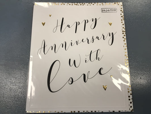 Anniversary Card - Paperlink