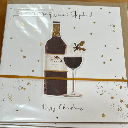 Step-Dad Christmas Card - HG