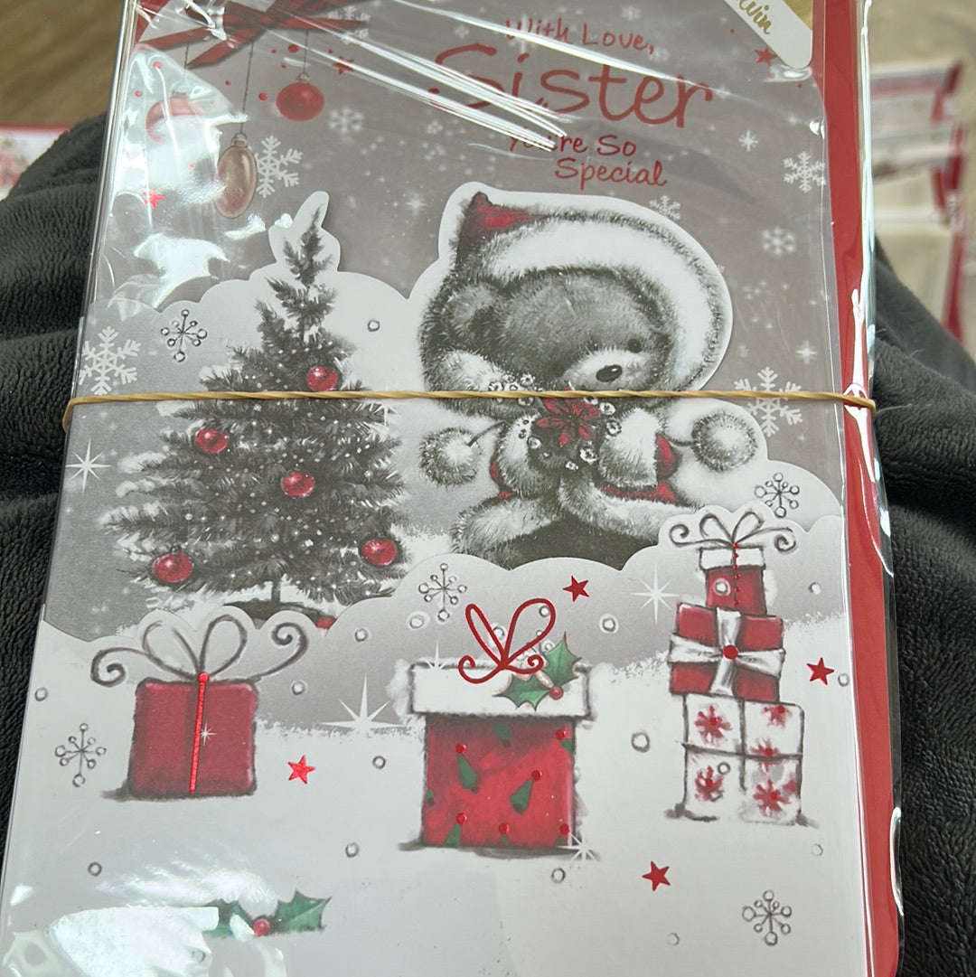 Sister Christmas Card - CC
