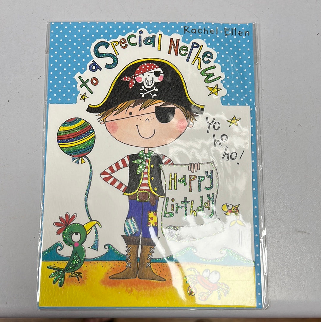 Nephew Birthday - Rachel Ellen