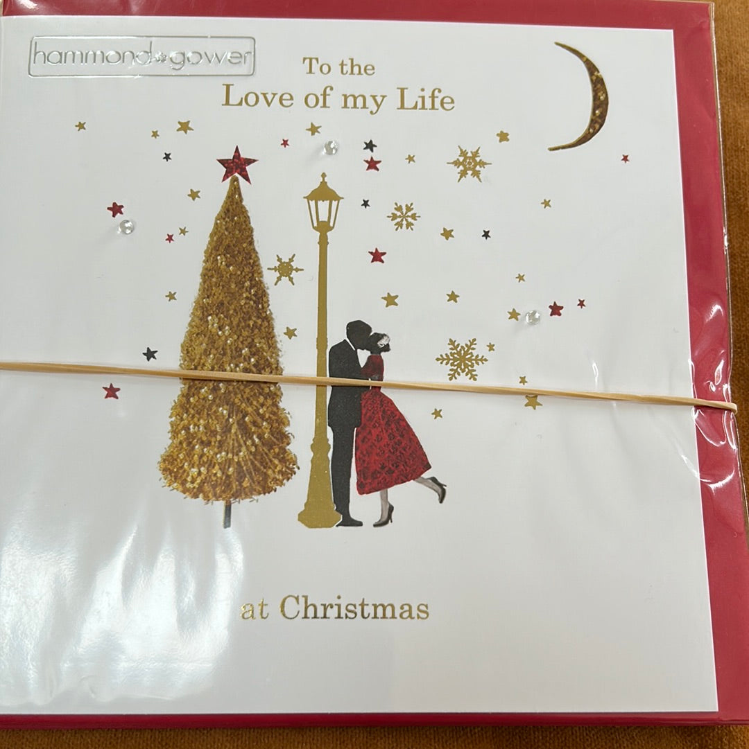 One I Love Christmas Card - HG