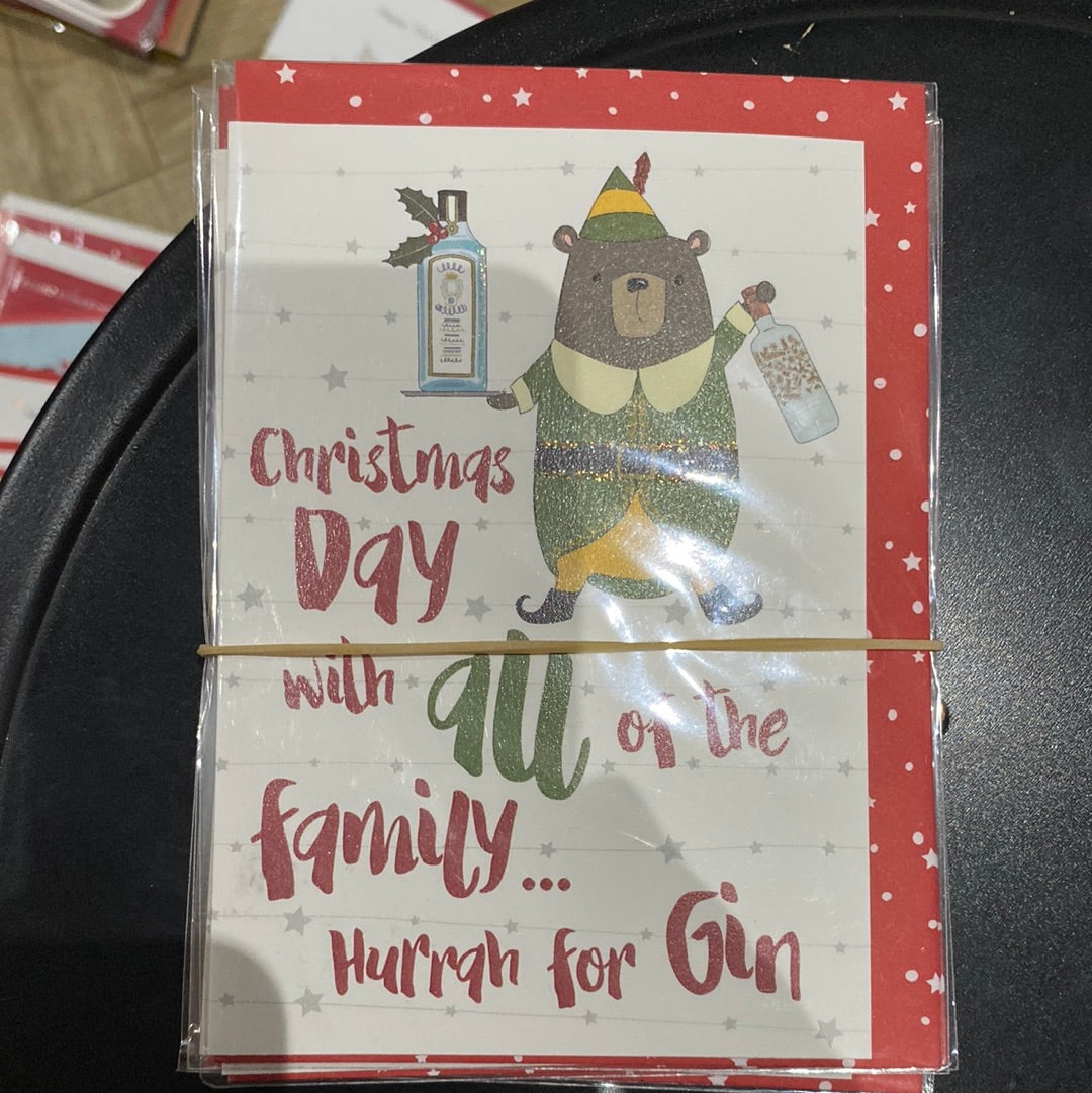 General Christmas Card - Dandelion Stationery