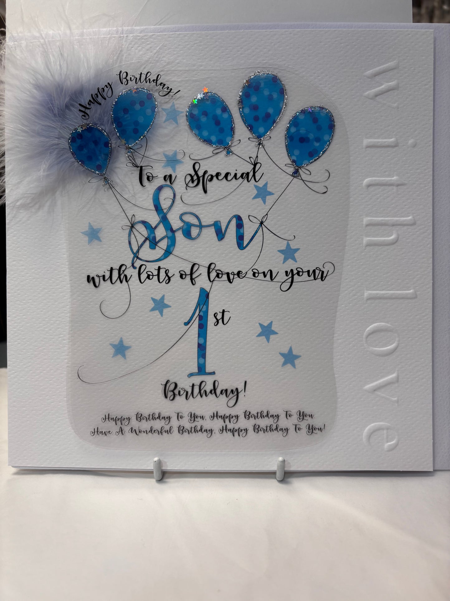 Son 1st birthday