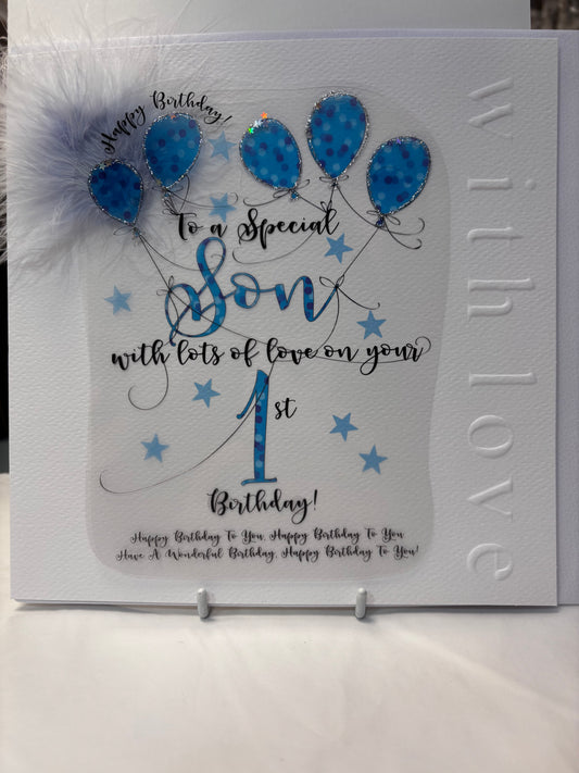 Son 1st birthday