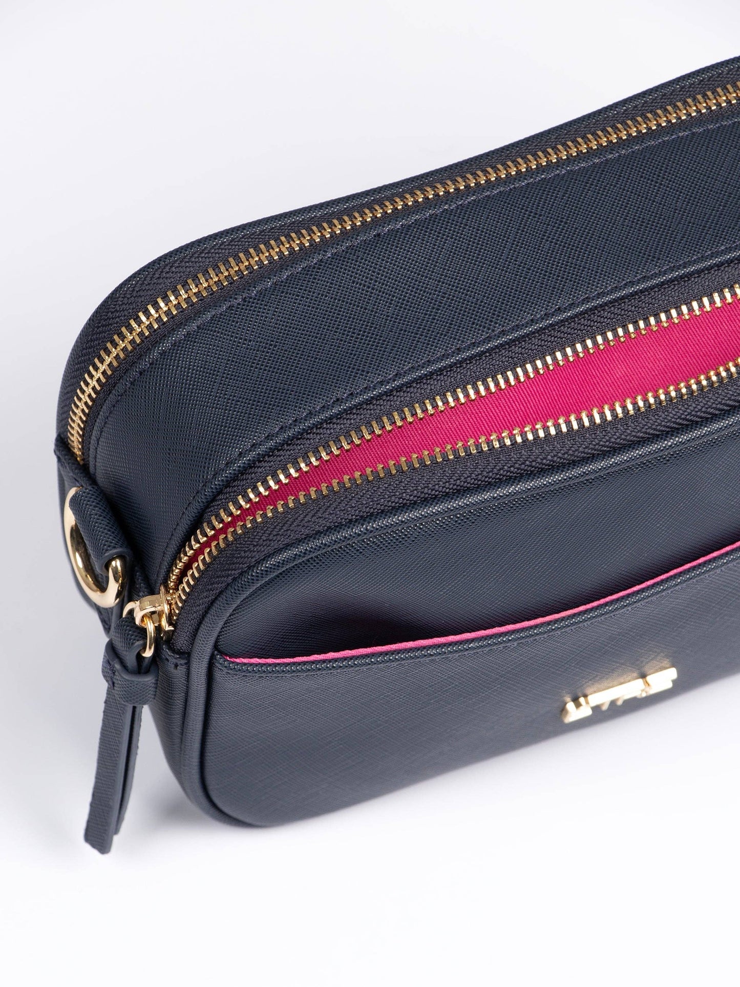 Navy Blue Crossbody Bag