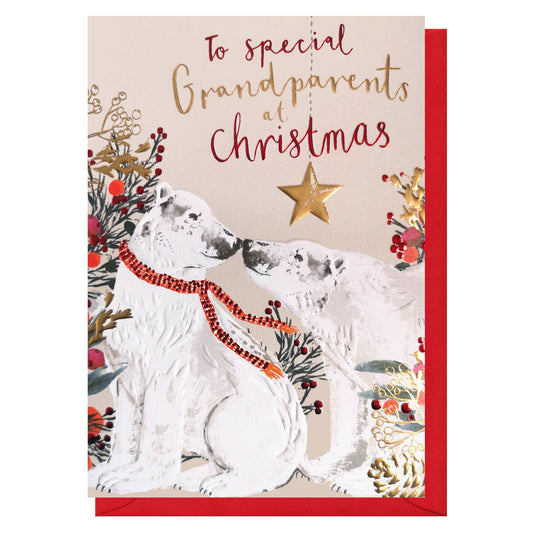 Grandparents Christmas Card | Holiday Card | Seasonal Cards
