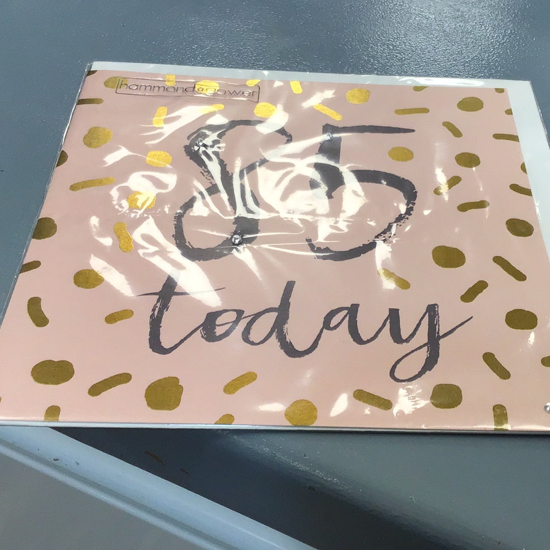 85 th birthday card