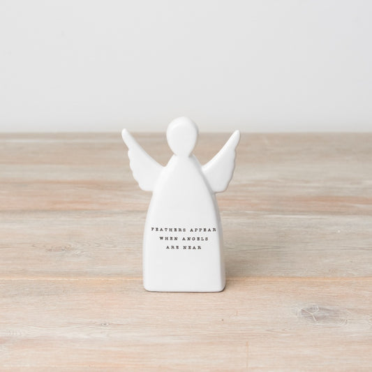 Ceramic Angel Ornament