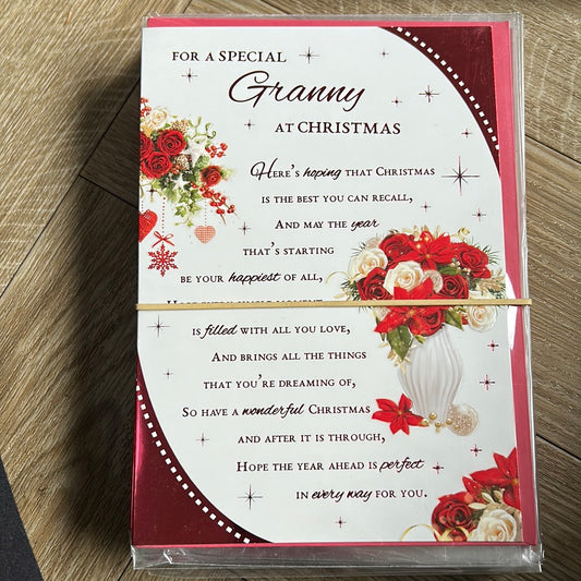 Granny Christmas Card - CC