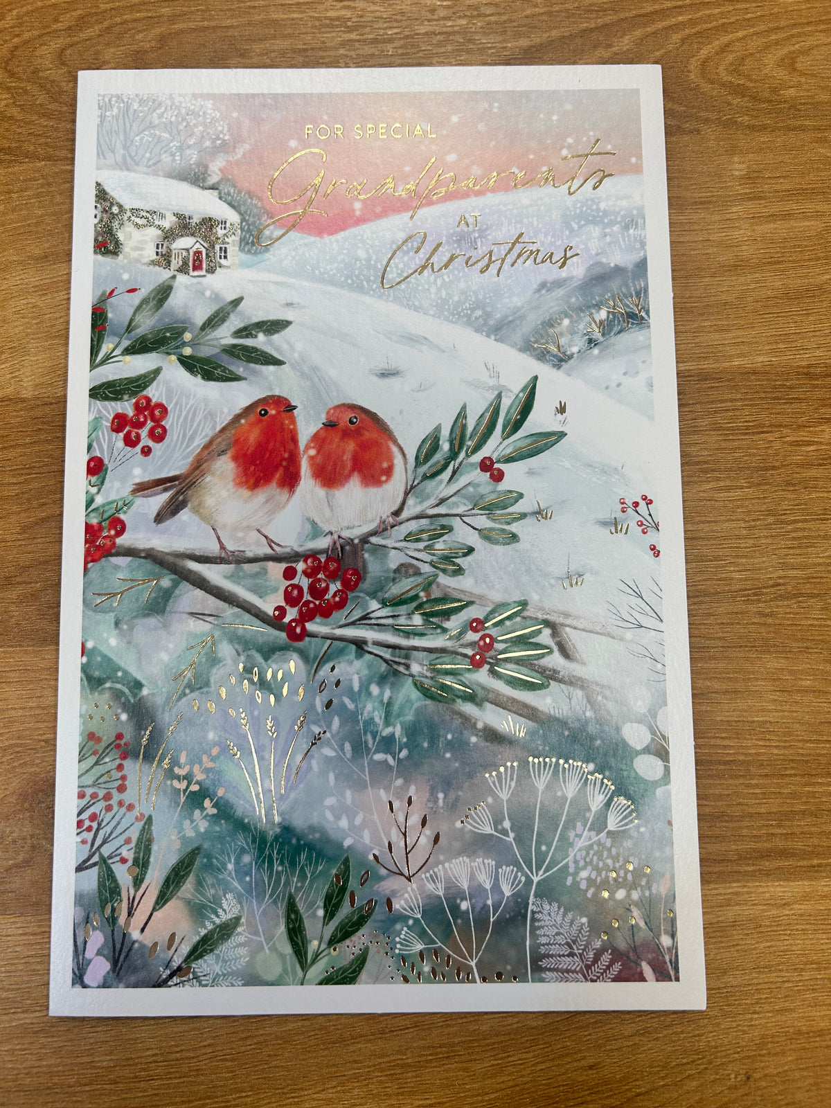 Grandparents Christmas Card