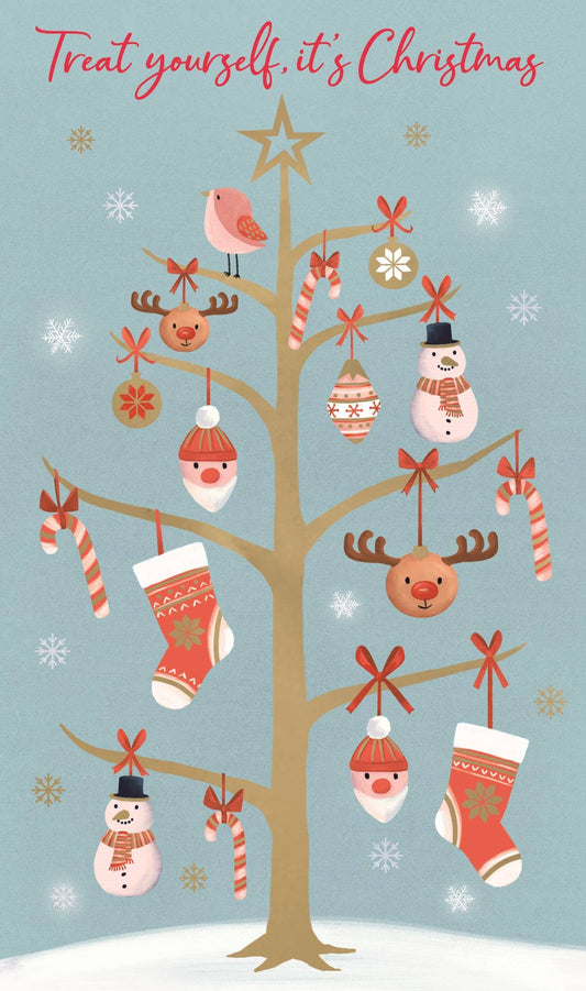 ChristmasTrees - Christmas Card -Money Wallets-Second Nature