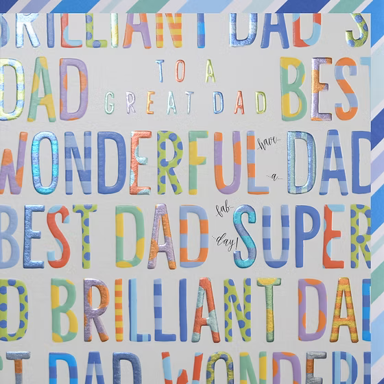 Father's Day Card - Wendy Jones Blackett