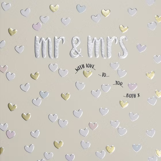Wedding Card - Wendy Jones Blackett