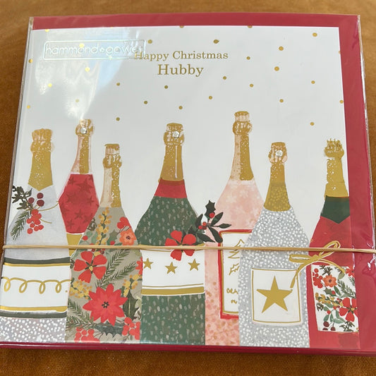 Husband Christmas Card - HG