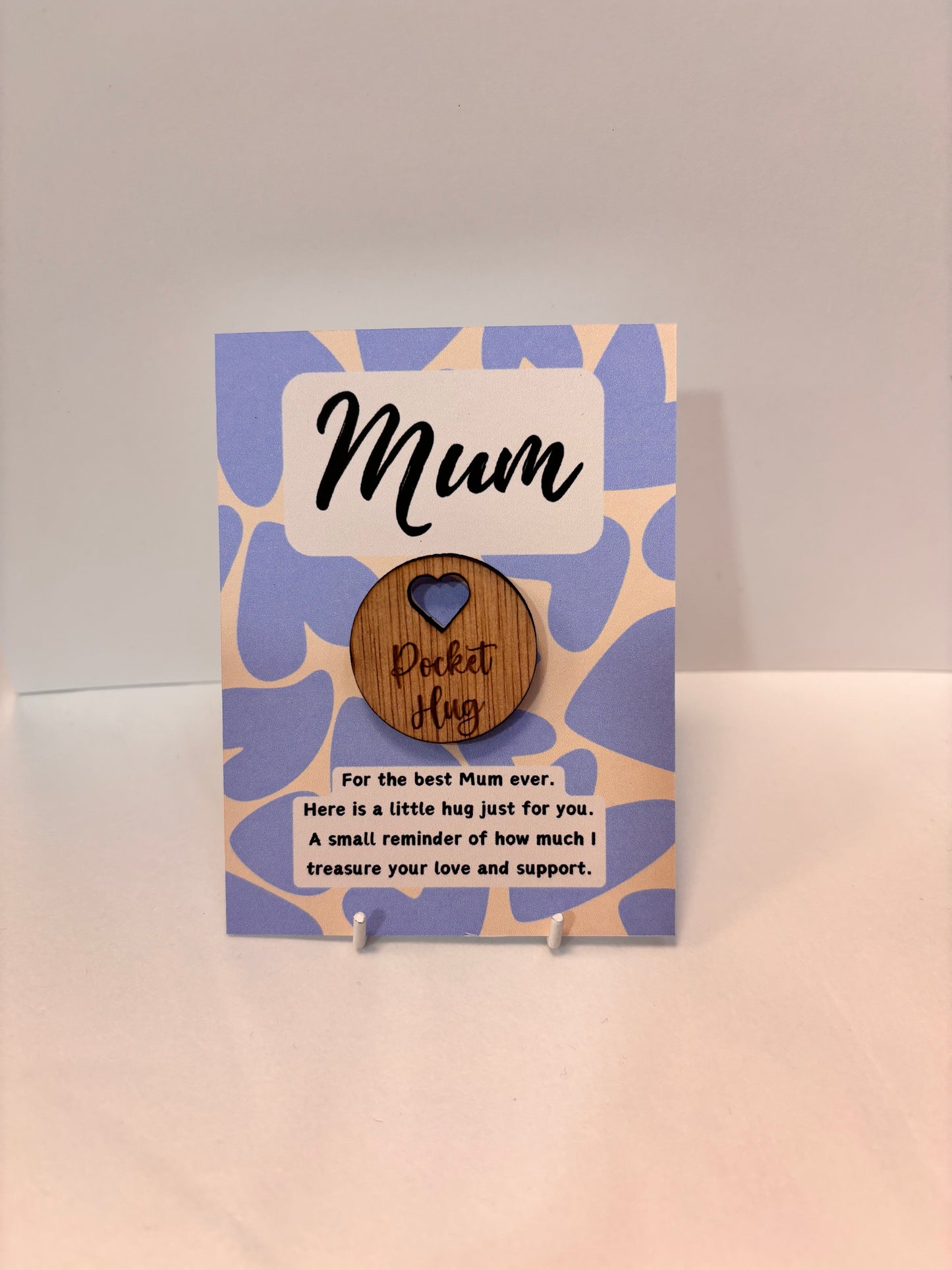 Pocket Hug - Mum