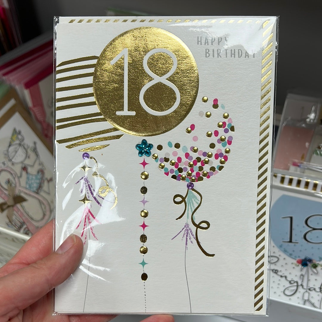 18 birthday card - Rosanna Rossi