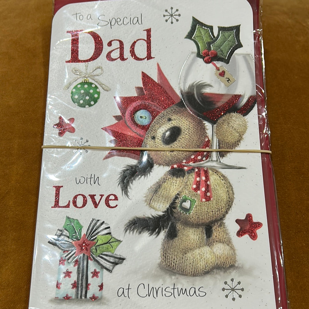 Dad Christmas Card - Javelin