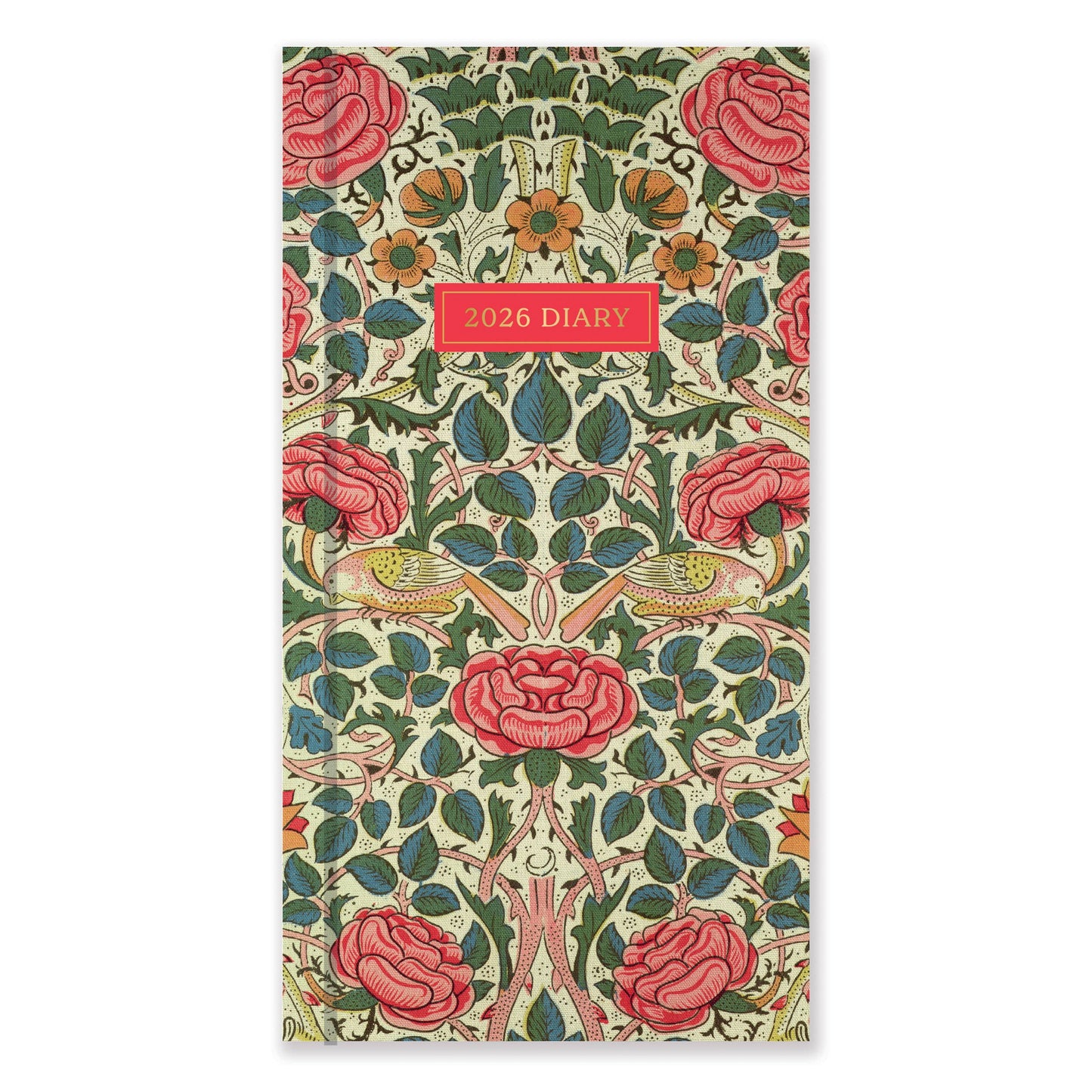 2026 William Morris Slim Diary
