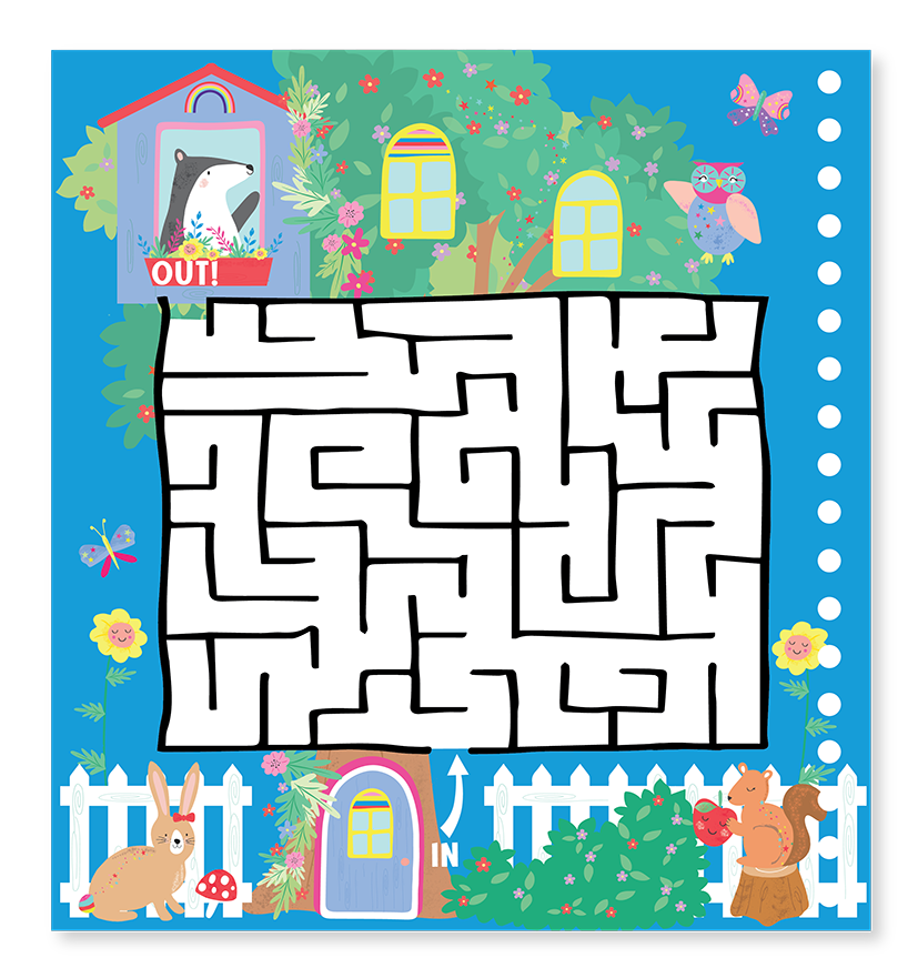 Rainbow Fairy Magic Multi Play - Activity Book