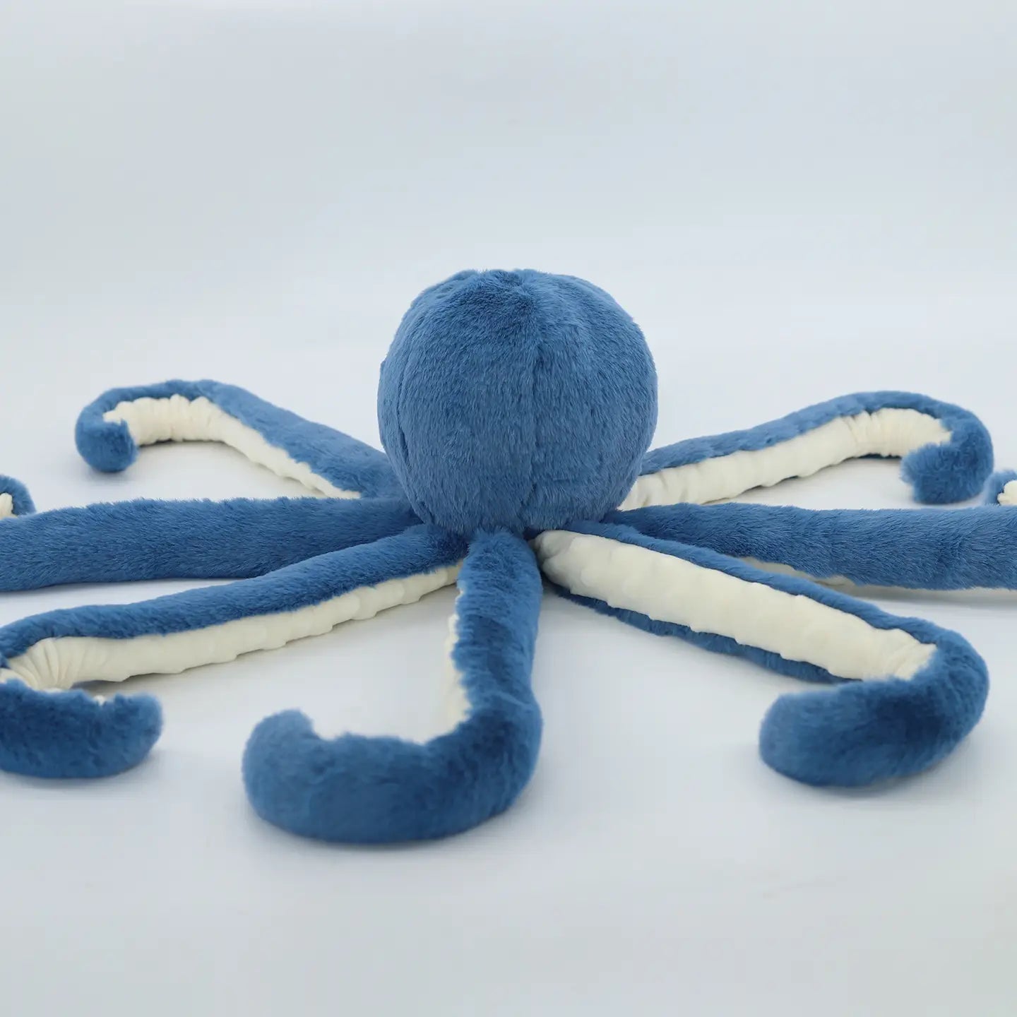 Blue Octopus Plush Soft Toy 45cm - Jomanda